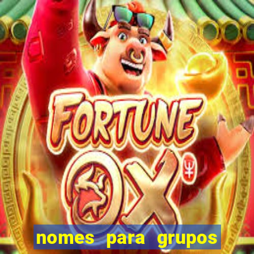 nomes para grupos de amigos cachaceiros